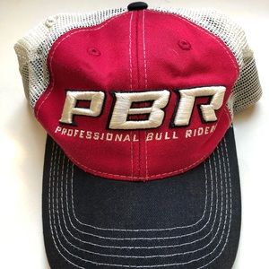 Official trucker hat of the PBR